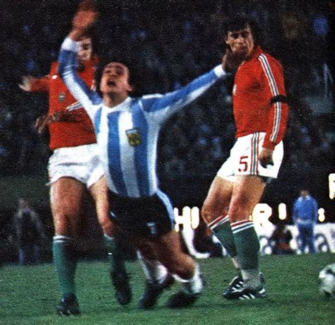 argentina vs hungary 1978